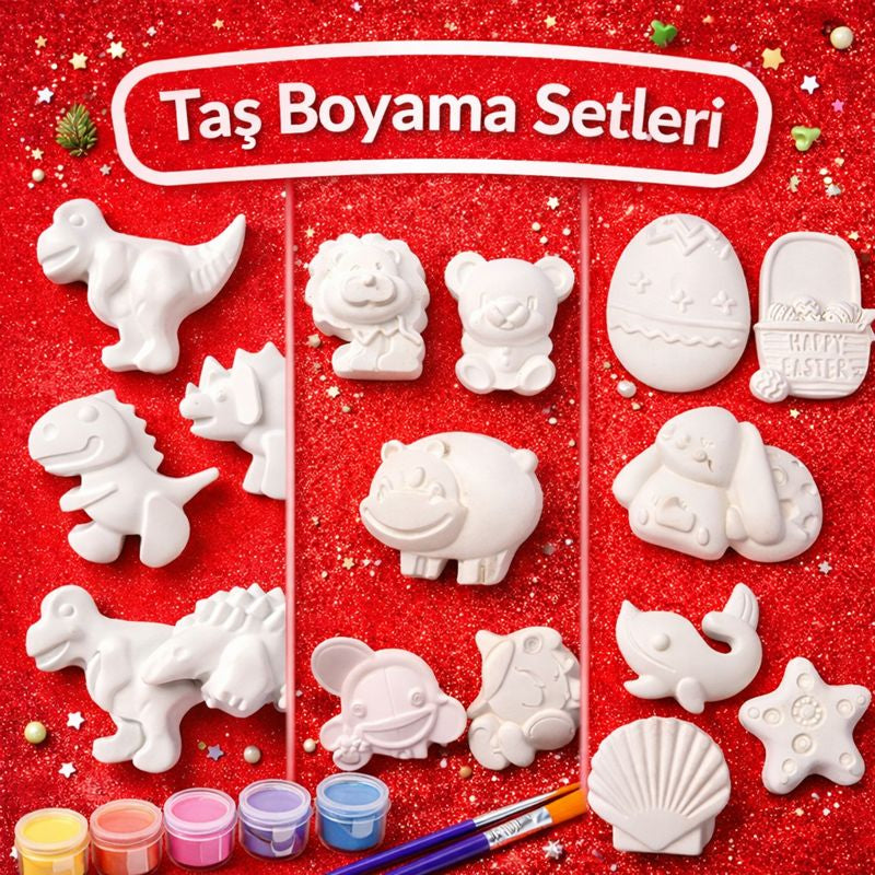 Taş Boyama Setleri