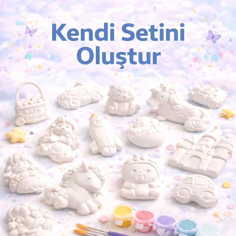 Kendi Taş Boyama Setini Oluştur