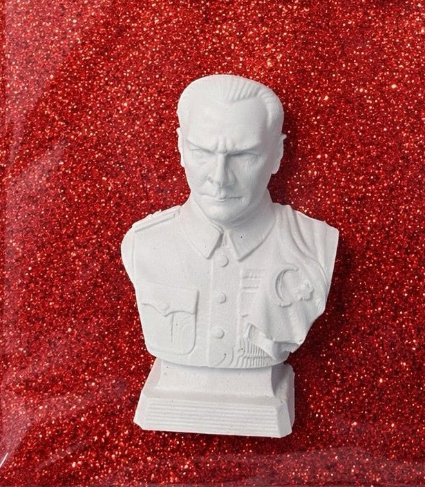 Ataturk bustu tas figur