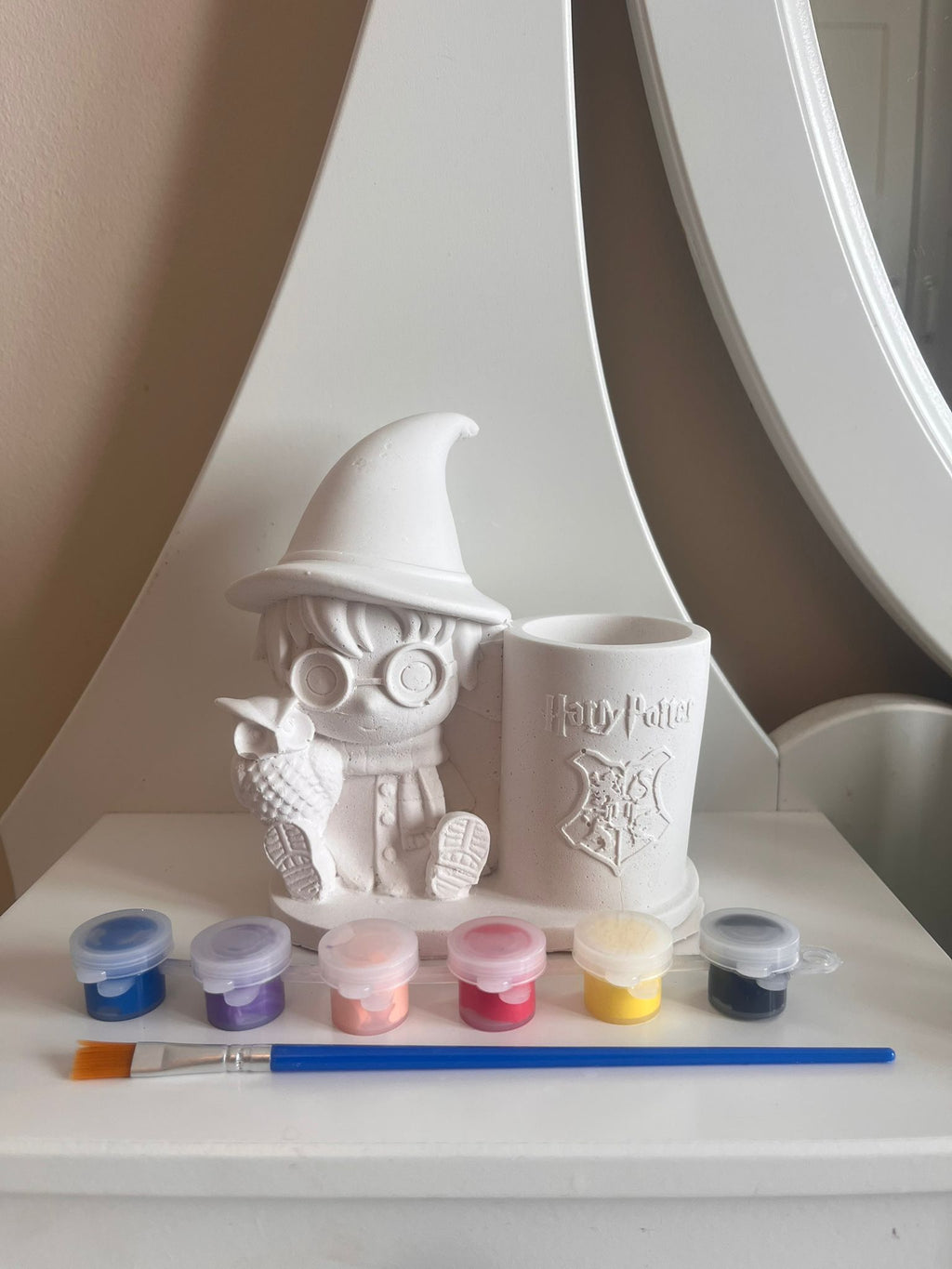 Harry Potter Tas Kalemlik Boyama Seti