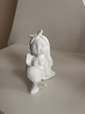 Denizkizi taş figur