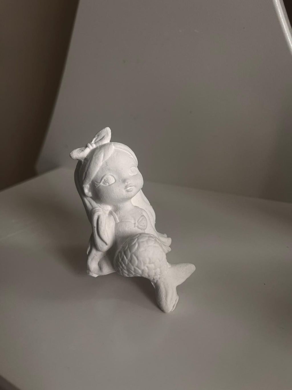 Denizkizi taş figur