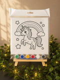 Unicorn Tuval Boyama Seti