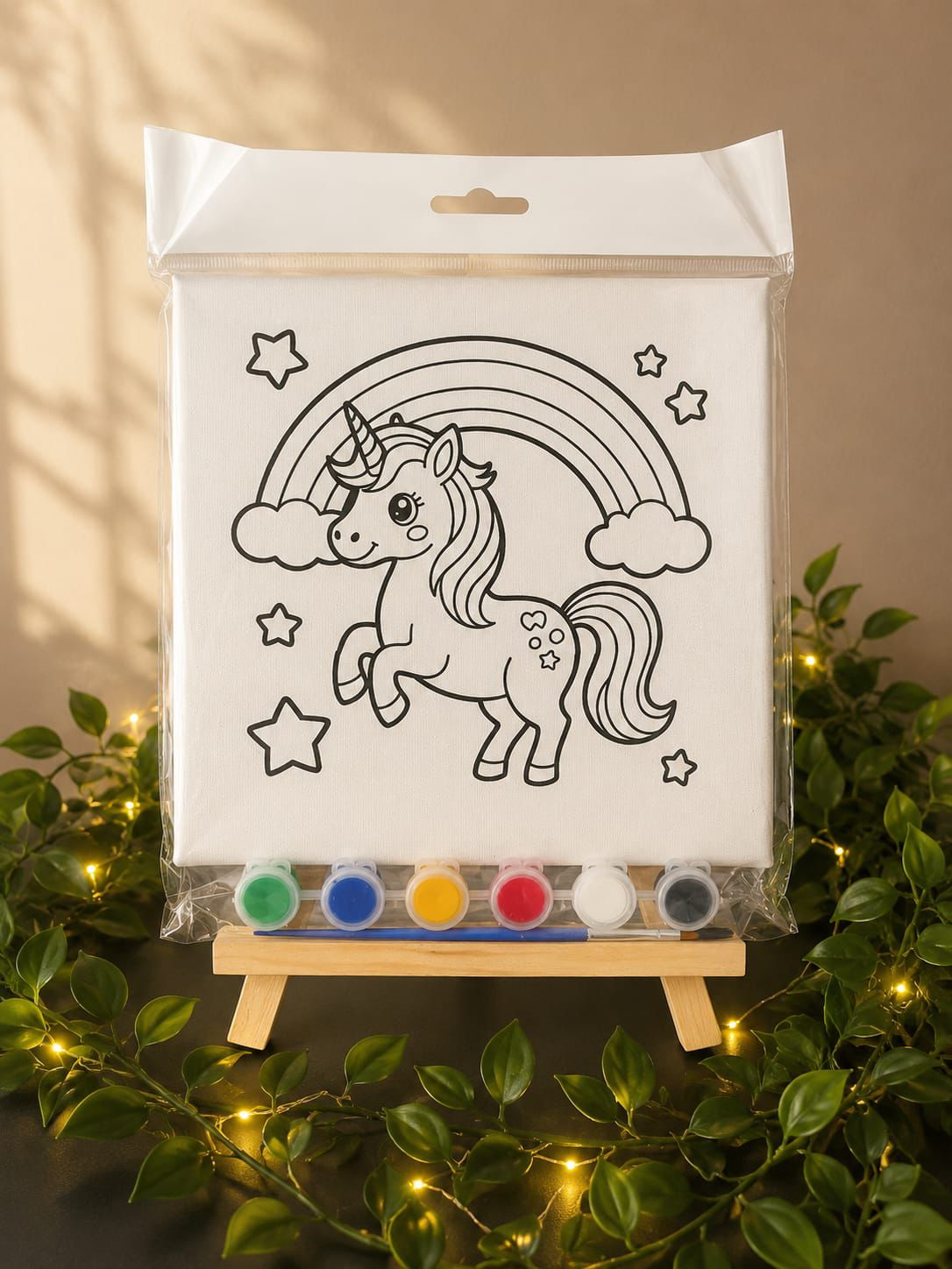 Unicorn Tuval Boyama Seti