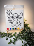 Stitch Tuval Boyama Seti