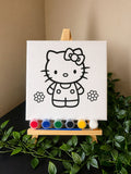 Hello Kitty Tuval Boyama Seti