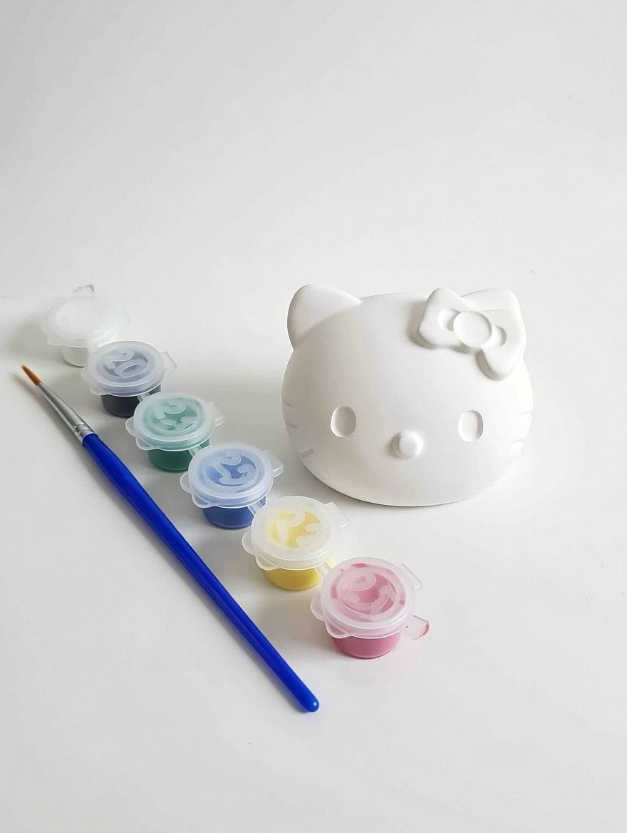 Hello Kitty Tas boyama seti